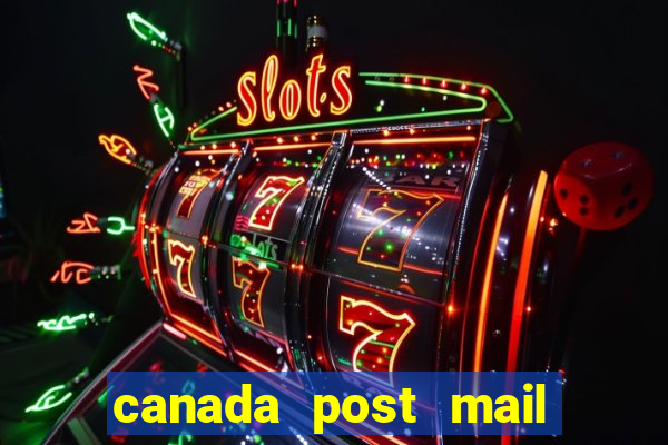 canada post mail slot size