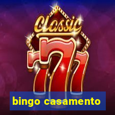 bingo casamento