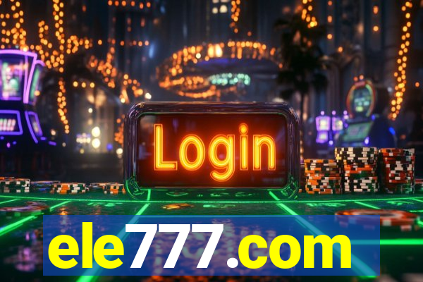 ele777.com