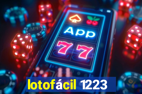 lotofácil 1223