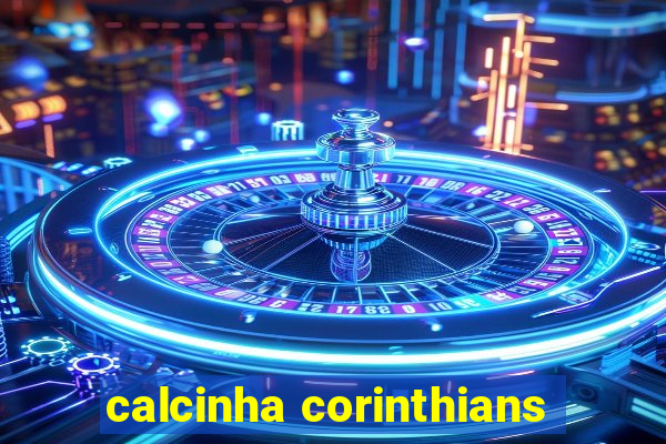 calcinha corinthians