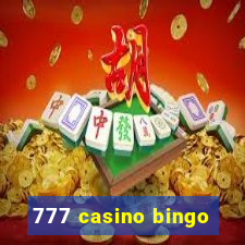 777 casino bingo