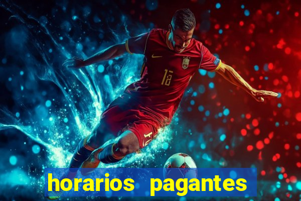 horarios pagantes esporte da sorte