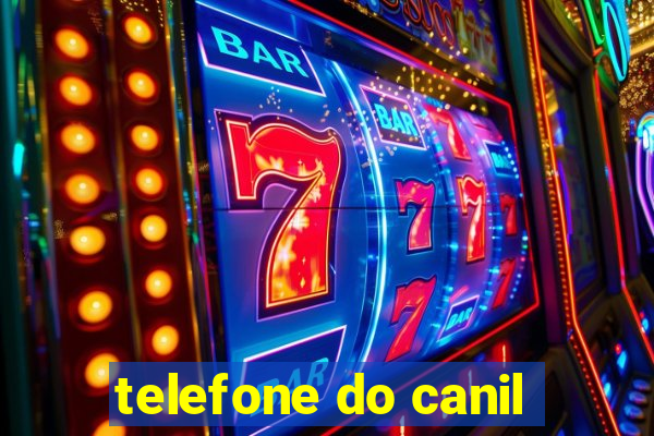 telefone do canil