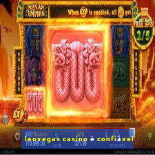 leovegas casino é confiável