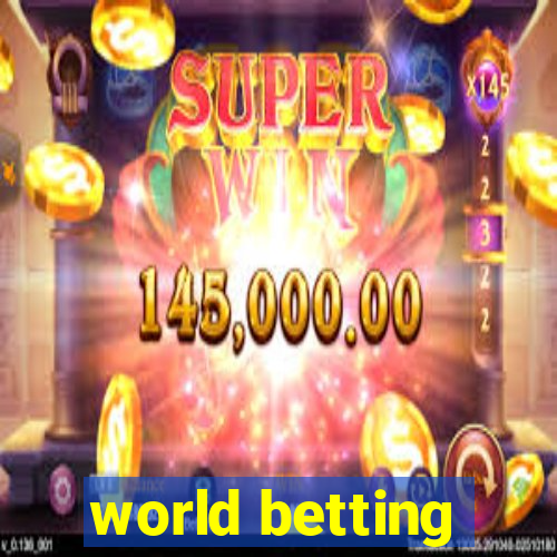 world betting