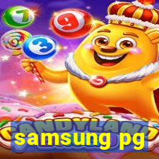 samsung pg