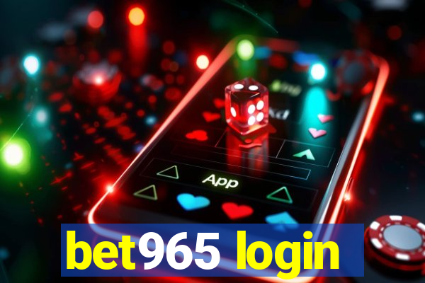 bet965 login