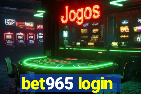 bet965 login