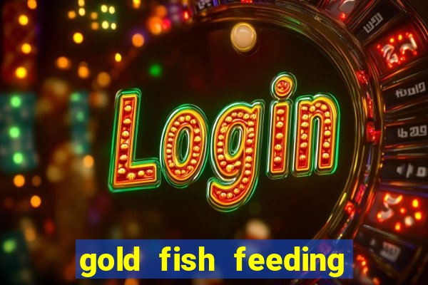 gold fish feeding time treasure slot online