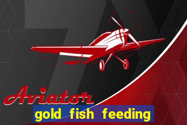 gold fish feeding time treasure slot online