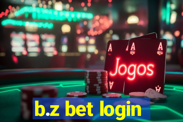 b.z bet login