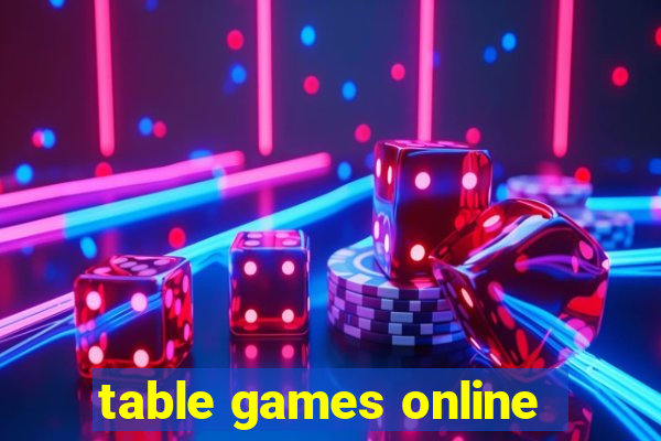 table games online