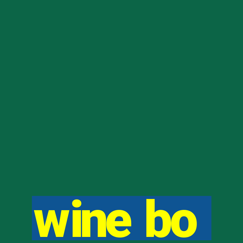 wine bo