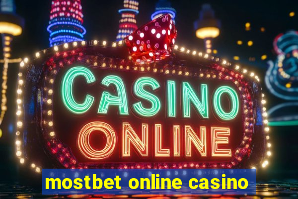 mostbet online casino