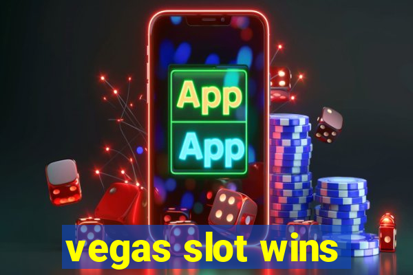 vegas slot wins