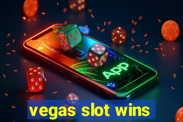 vegas slot wins