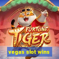 vegas slot wins