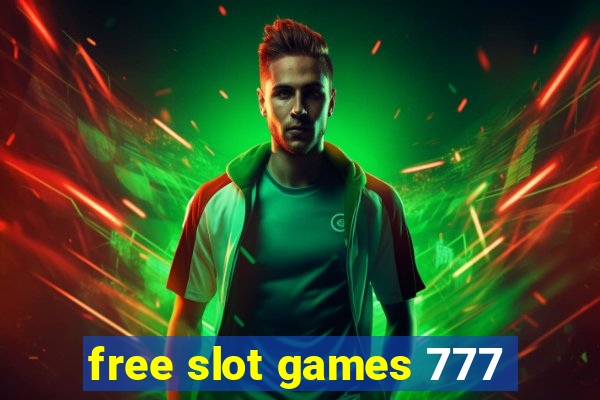 free slot games 777