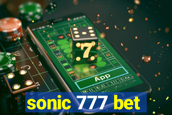 sonic 777 bet