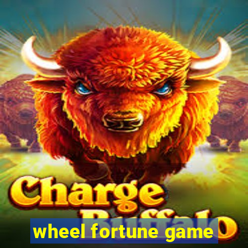 wheel fortune game