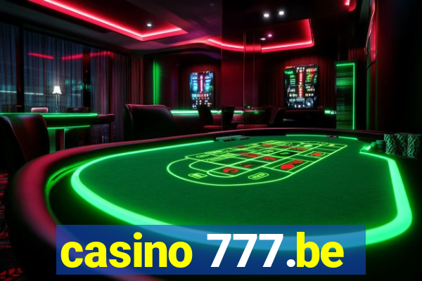 casino 777.be