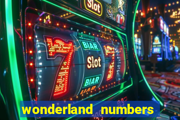 wonderland numbers wiki fandom