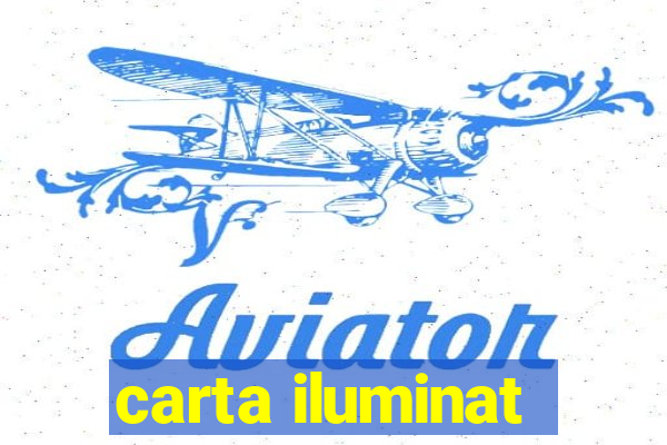 carta iluminat