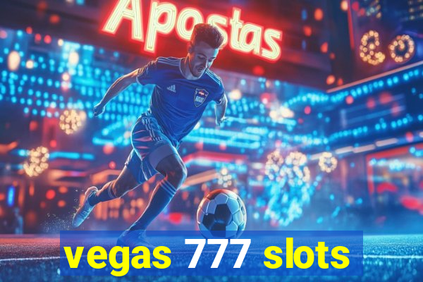 vegas 777 slots