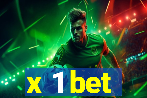 x 1 bet