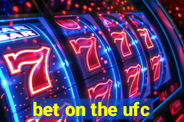 bet on the ufc