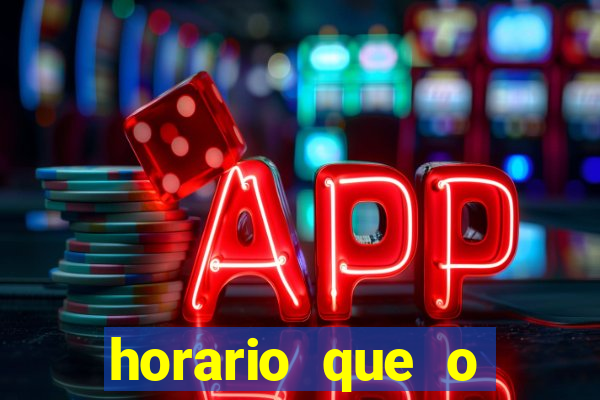 horario que o fortune rabbit paga