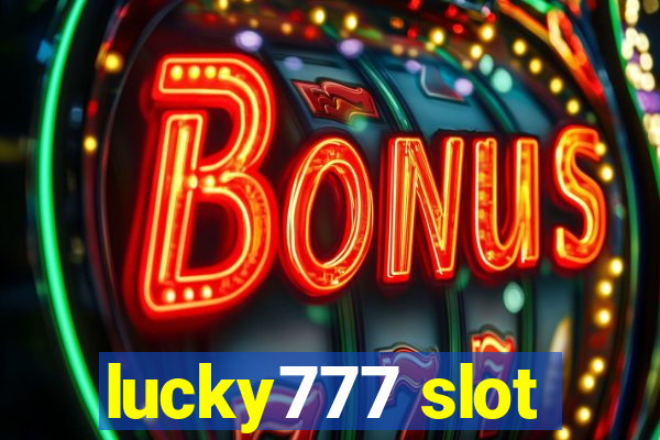 lucky777 slot