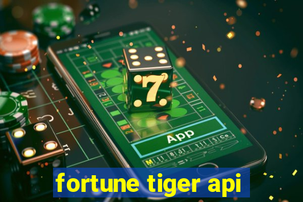 fortune tiger api