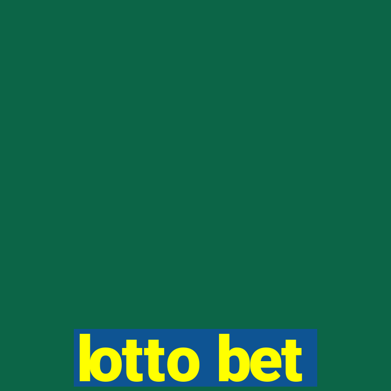 lotto bet