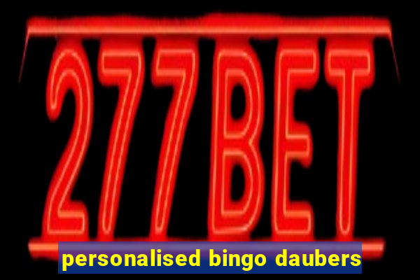 personalised bingo daubers