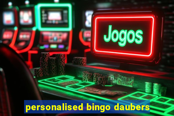 personalised bingo daubers