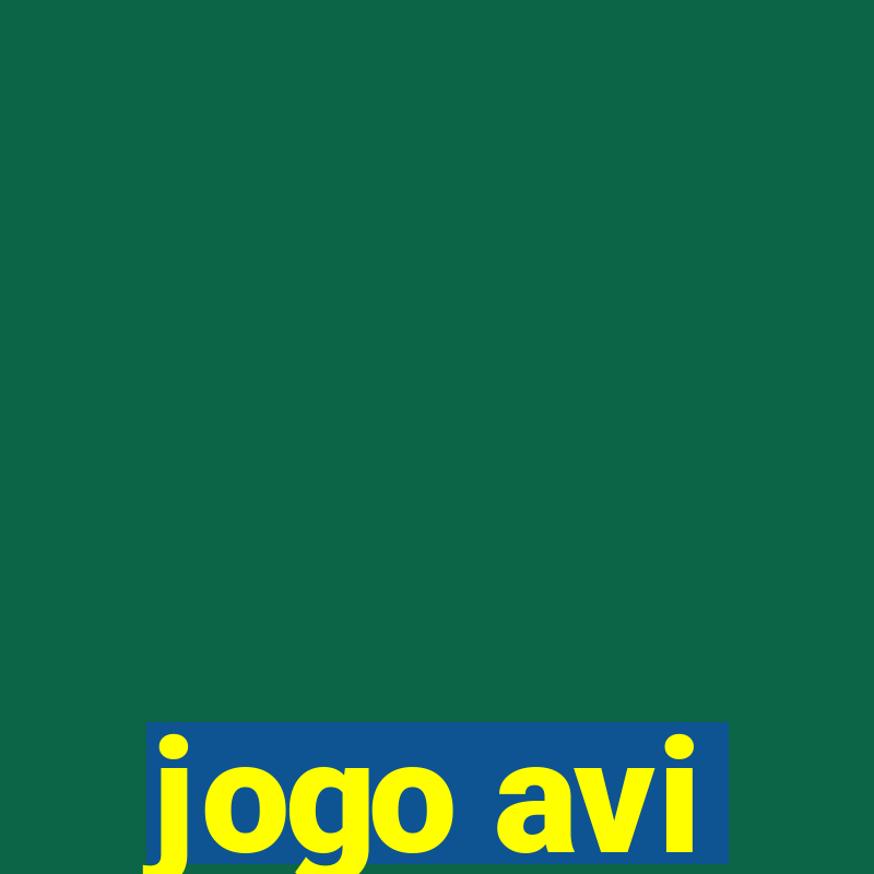 jogo avi