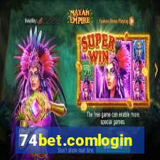 74bet.comlogin