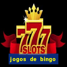 jogos de bingo online valendo dinheiro