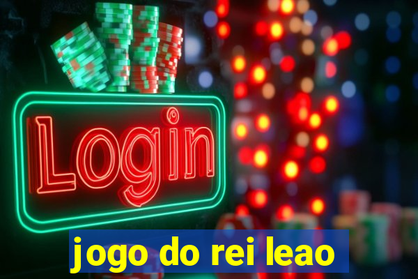 jogo do rei leao