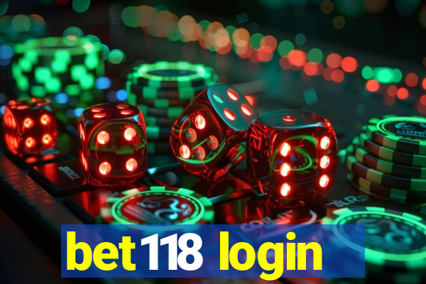 bet118 login