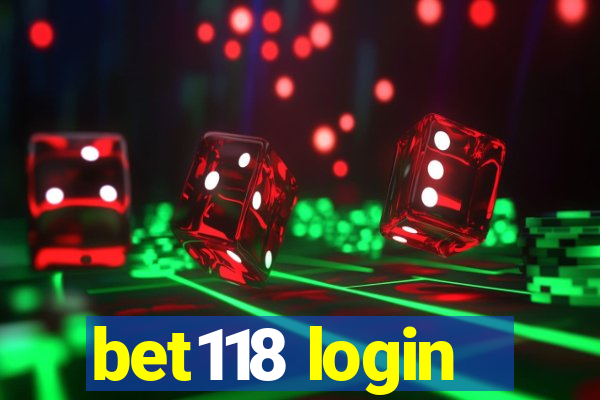 bet118 login