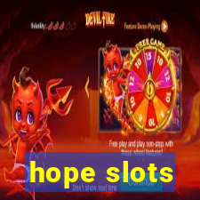 hope slots