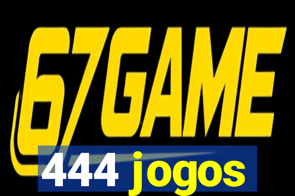 444 jogos