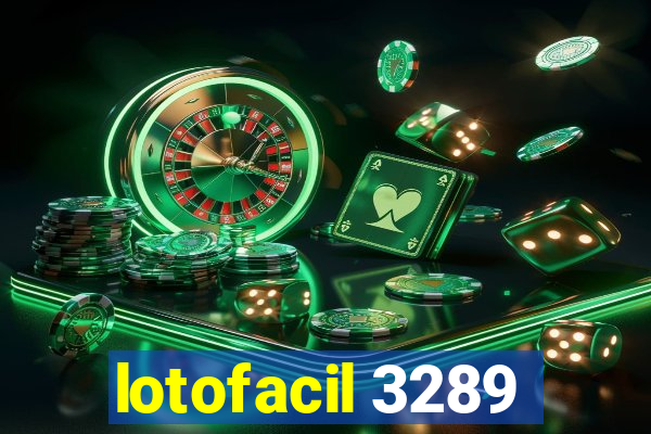 lotofacil 3289