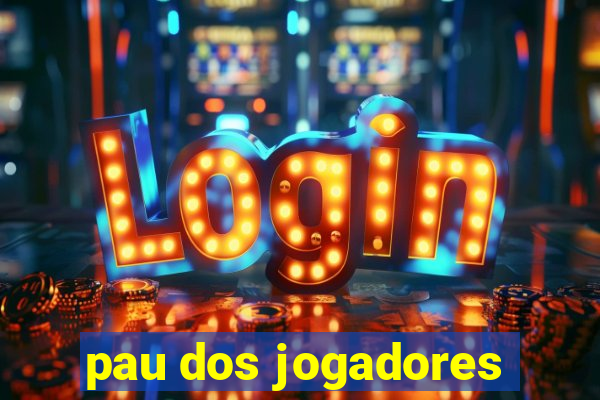 pau dos jogadores