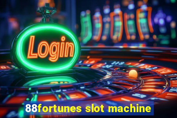 88fortunes slot machine