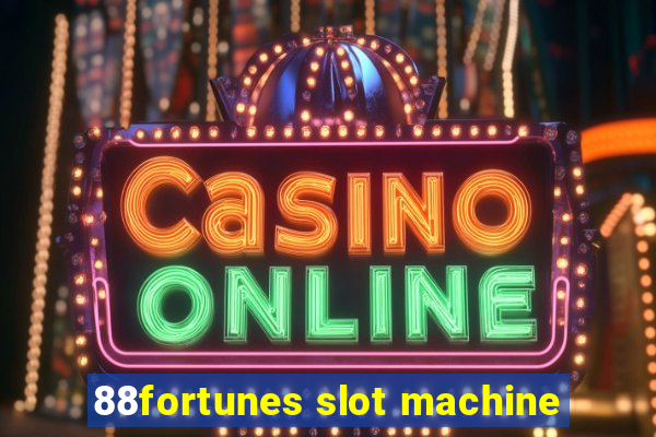 88fortunes slot machine