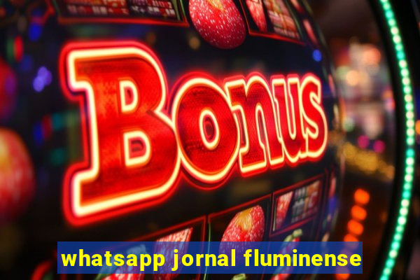 whatsapp jornal fluminense